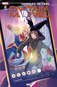 Marvel Action Captain Marvel #2 Boo Sweeney (04/07/2021) Idw