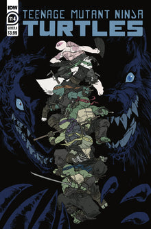 Tmnt Ongoing #114 A Sophie Campbell Teenage Mutant Ninja Turtles (02/10/2021) Idw