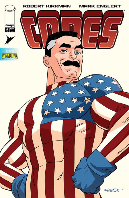 Invincible Universe Capes #4 C 1:10 Cory Walker Variant (02/25/2026) Image