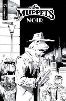 Muppets Noir #1 F 1:10 Declan Shalvey Line Art Variant (02/18/2026) Dynamite