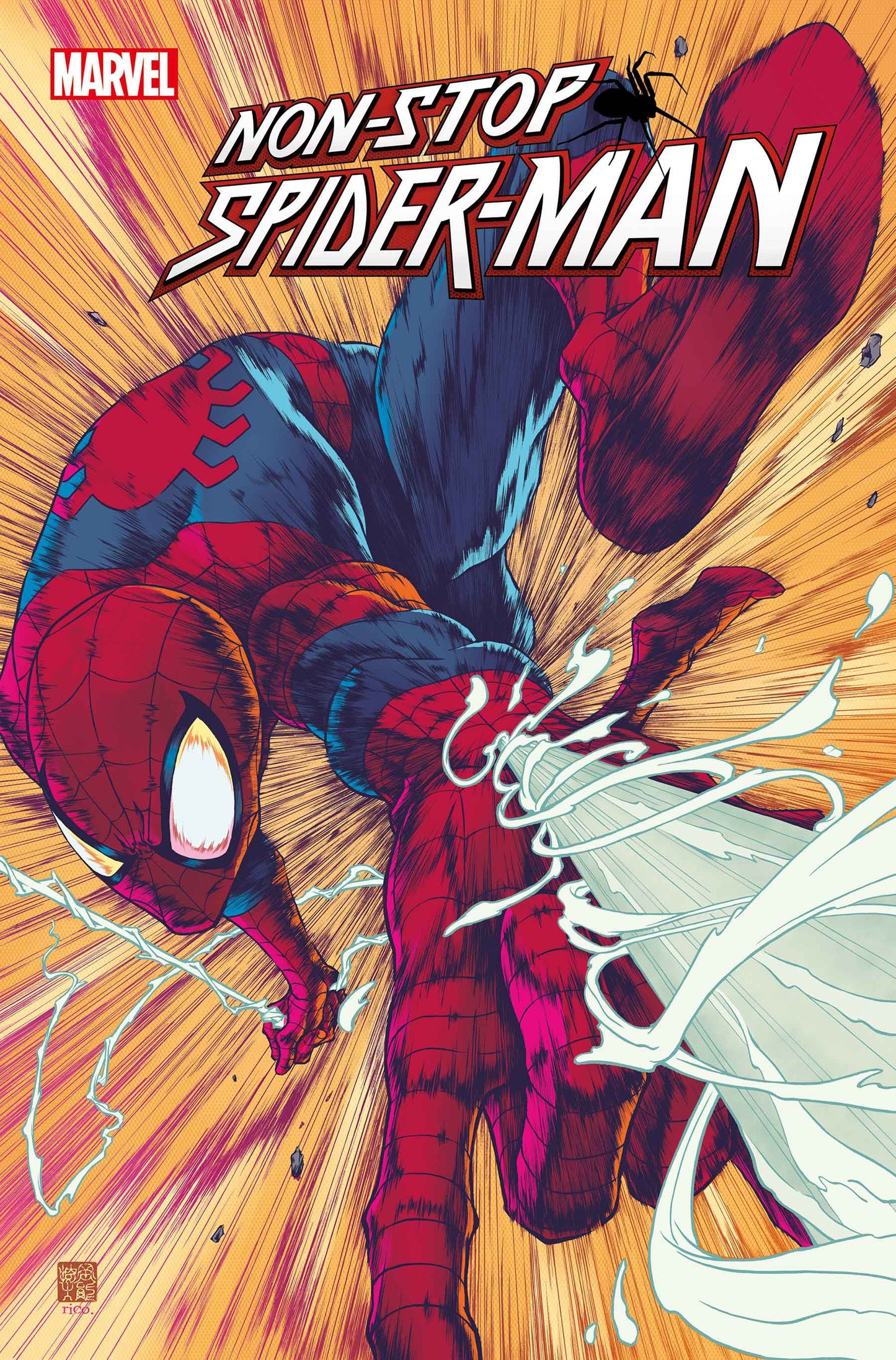 Non-Stop Spider-Man #2 B Takashi Okazaki Variant (04/14/2021) Marvel