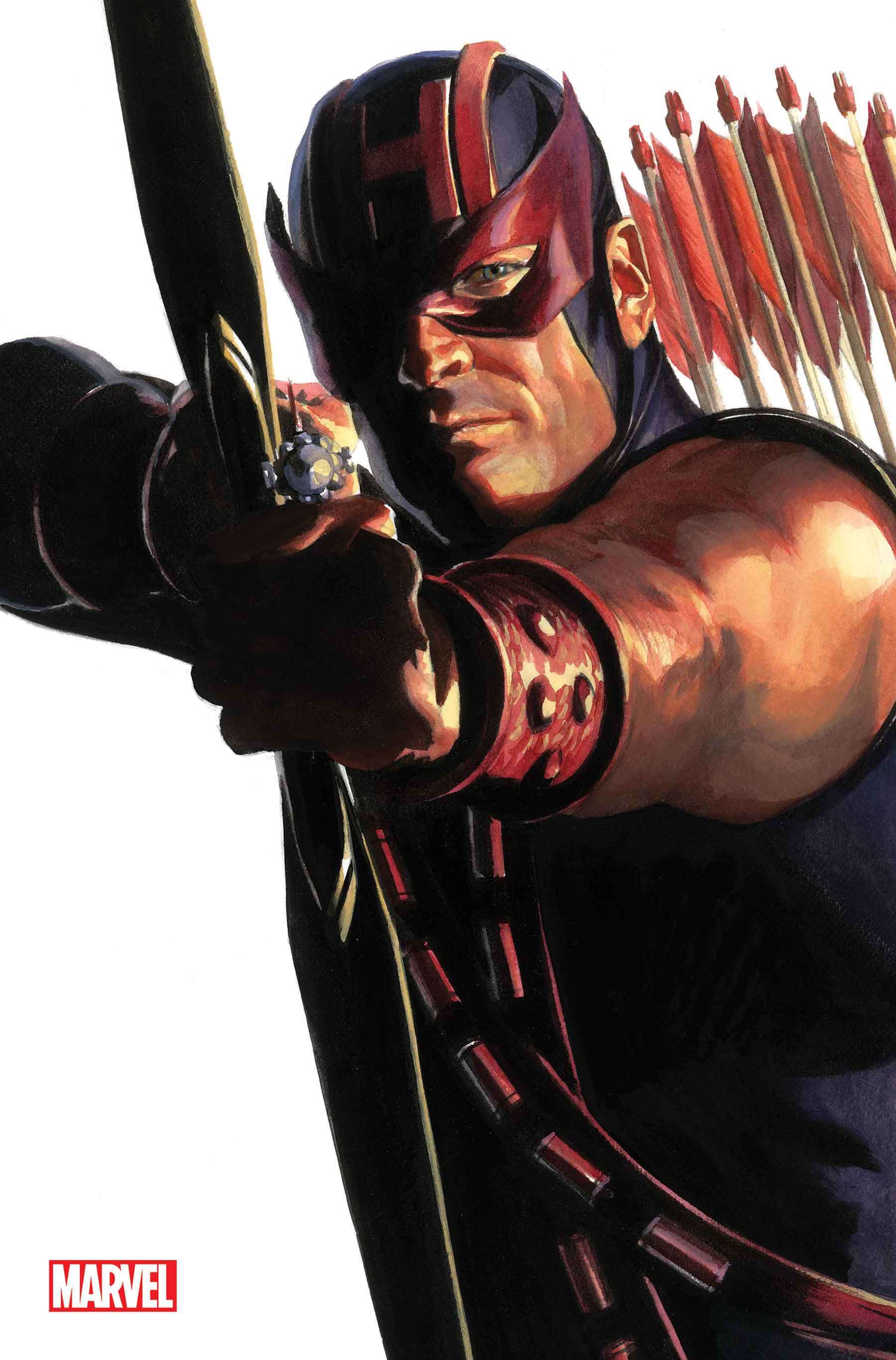 Avengers #42 C Alex Ross Hawkeye Timeless Virgin Variant (02/03/2021) Marvel