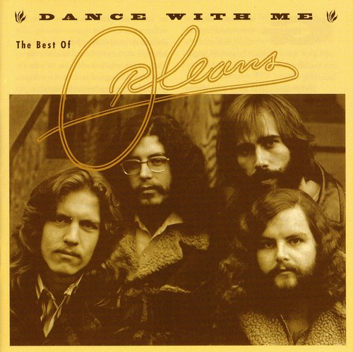 the album cover for Orleans - Dance With Me: Best of Orleans