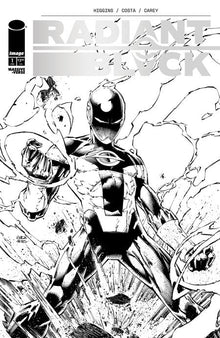 Radiant Black And White (One Shot) A David Finch (02/11/2026) Image