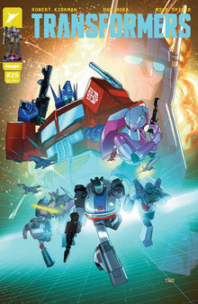 Transformers #29 D 1:25 Taurin Clarke Variant (02/11/2026) Image