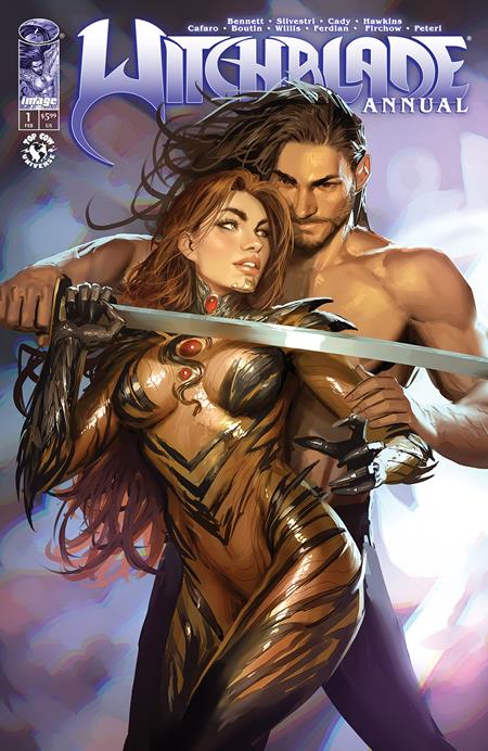 Witchblade Annual (2026) #1 (One Shot) B Stjepan Sejic Variant (02/11/2026) Image