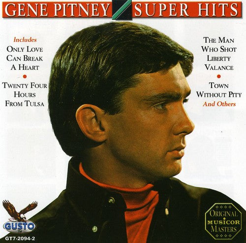 Gene Pitney - Super Hits [CD]
