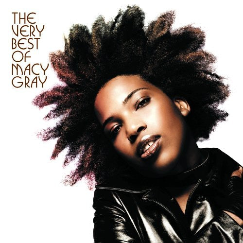 the album cover for Macy Gray - The Very Best Of Macy Gray