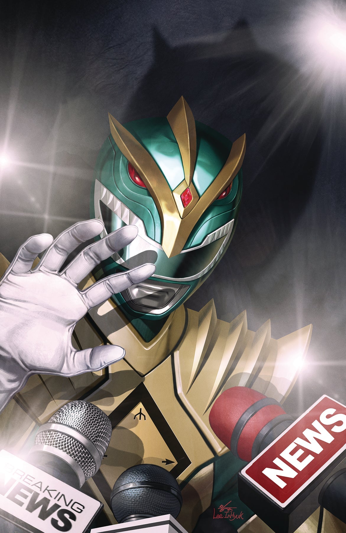 Mighty Morphin #4 1:10 In-Hyuk Lee Variant (02/10/2021) Boom
