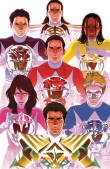 Mighty Morphin #4 1:200 Goni Montes Variant (02/10/2021) Boom