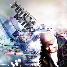 the album cover for Dj Dan - DJ Dan Presents Future Retro