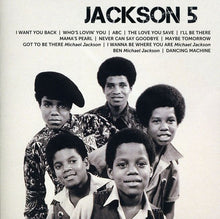 the album cover for Jackson 5 - Icon