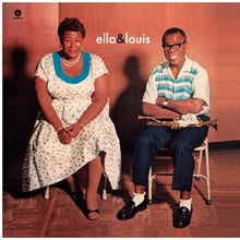 Ella Fitzgerald & Louis Armstrong - Ella Fitzgerald & Louis Armstrong [Import] Vinyl Record