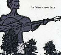 the album cover for The Tallest Man On Earth - The Tallest Man On Earth