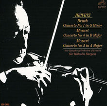 Jascha Heifetz - Violin Concerto No. 1 [CD]