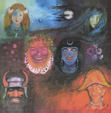 the album cover for King Crimson - In the Wake of Poseidon (40th Anniversary Series)