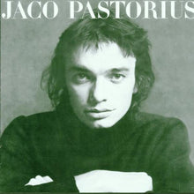 the album cover for Jaco Pastorius - Jaco Pastorius [180 Gram]