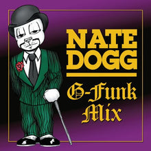 the album cover for Nate Dogg - G-Funk Mix