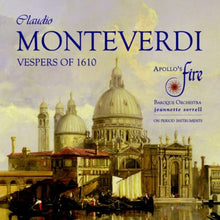 the album cover for G. Monteverdi - Vespers of 1610