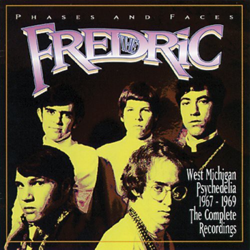 the album cover for Fredric - Phases and Faces