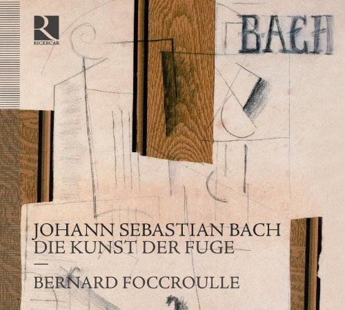 J.S. Bach - Art Of Fugue [Digipak]