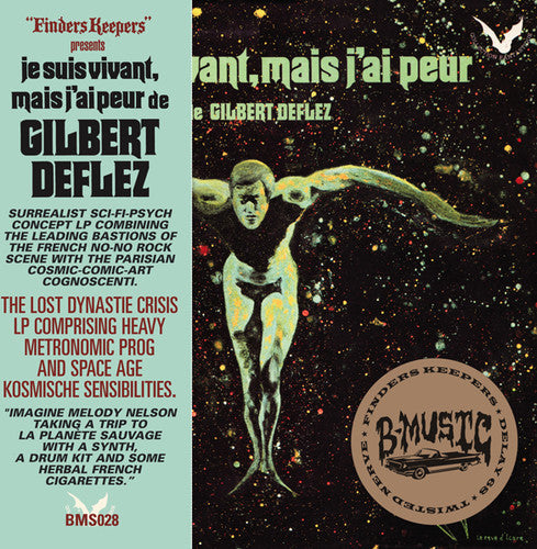 Jacky Chalard - Je Sus Vivant Mais J'al Peur de Gilbert Deflez [CD]