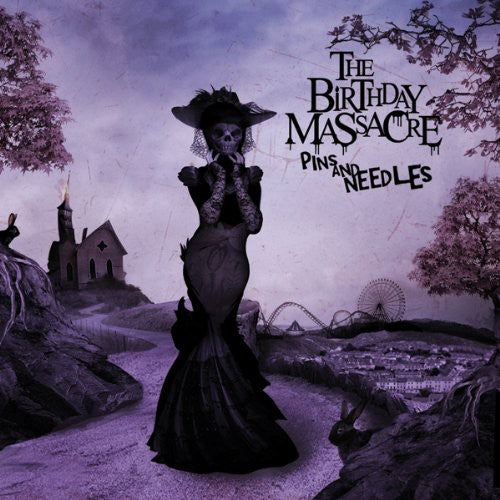 the album cover for The Birthday Massacre - Pins and Needles