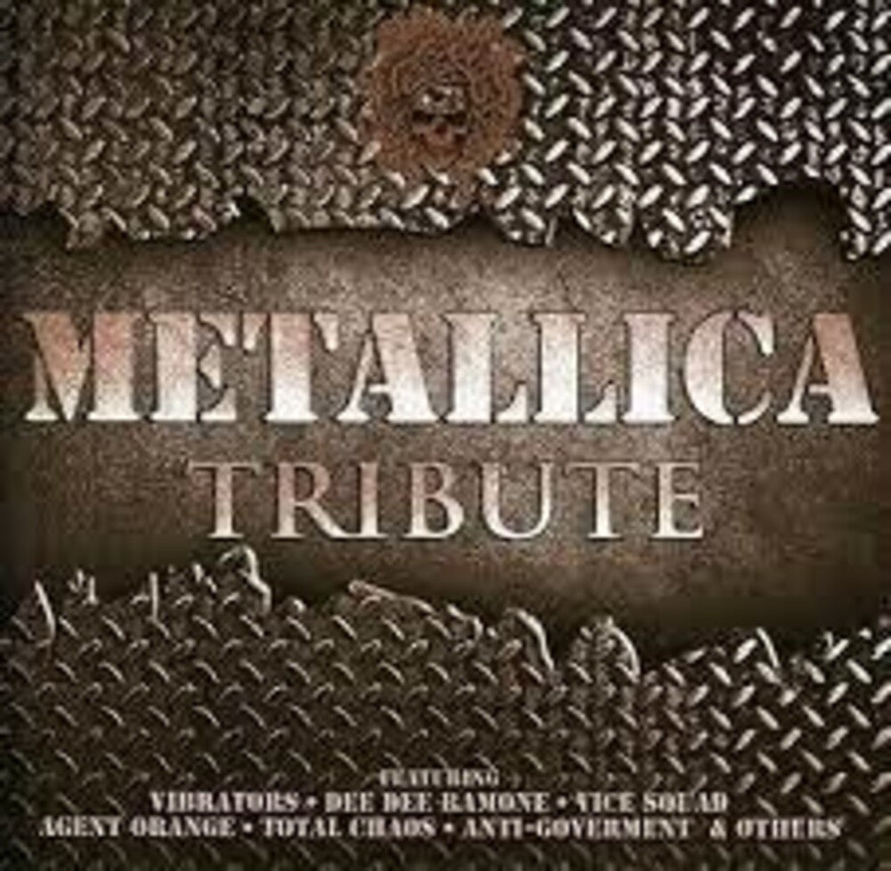 the album cover for Metallica Tribute - Metallica Tribute [Import]