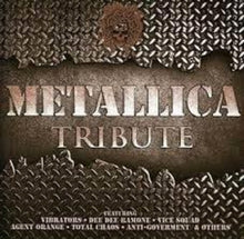 the album cover for Metallica Tribute - Metallica Tribute [Import]