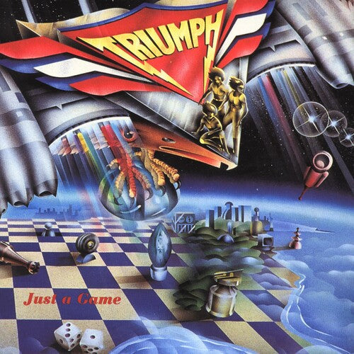 Triumph - Just A Game - Music CD