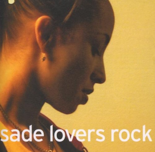 the album cover for Sade - Lovers Rock [Import]