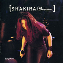 the album cover for Shakira - MTV Unplugged [Import]