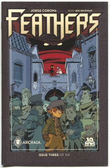 Feathers 3 Boom Studios 2017