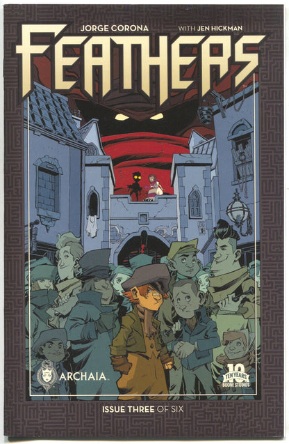 Feathers 3 Boom Studios 2017