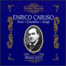 Enrico Caruso - 1904-1920 Arias Ensembles Songs (box Set Ltd Ed) Music CD