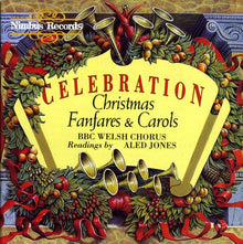 the album cover for John Hugh Thomas - Celebration: Christmas Fanfares & Carols