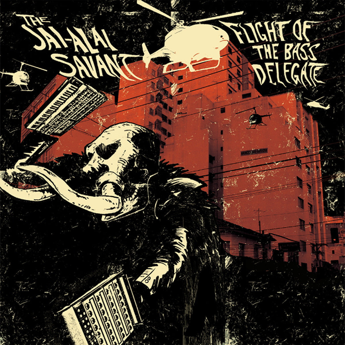 Flight Of The Bass Delegate [CD]
