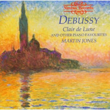 Martin Jones - Claire de Lune & Other Piano Favorites [CD]