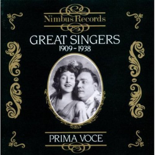 Great Singers 1909-1938 / Various - Great Singers 1909-1938 / Various [CD]