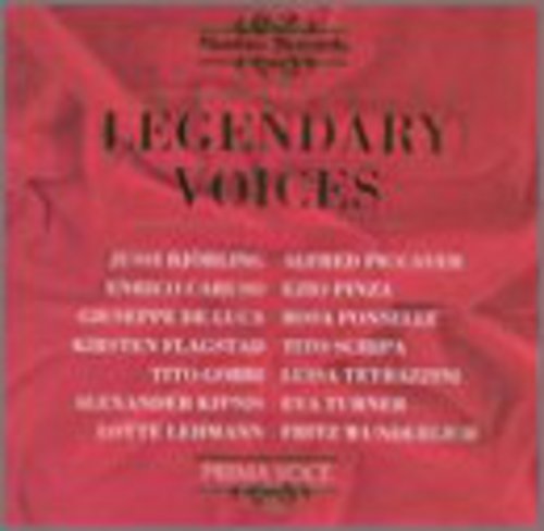 Legendary Voices - Legendary Voices / Various Music CD
