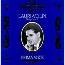 GIACOMO LAURI-VOLPI - Sings Verdi Music CD