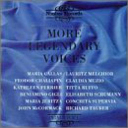 More Legendary Voices - More Legendary Voices / Various Music CD