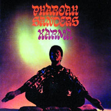the album cover for Sanders Pharoah - Karma Imp11532 [Import]