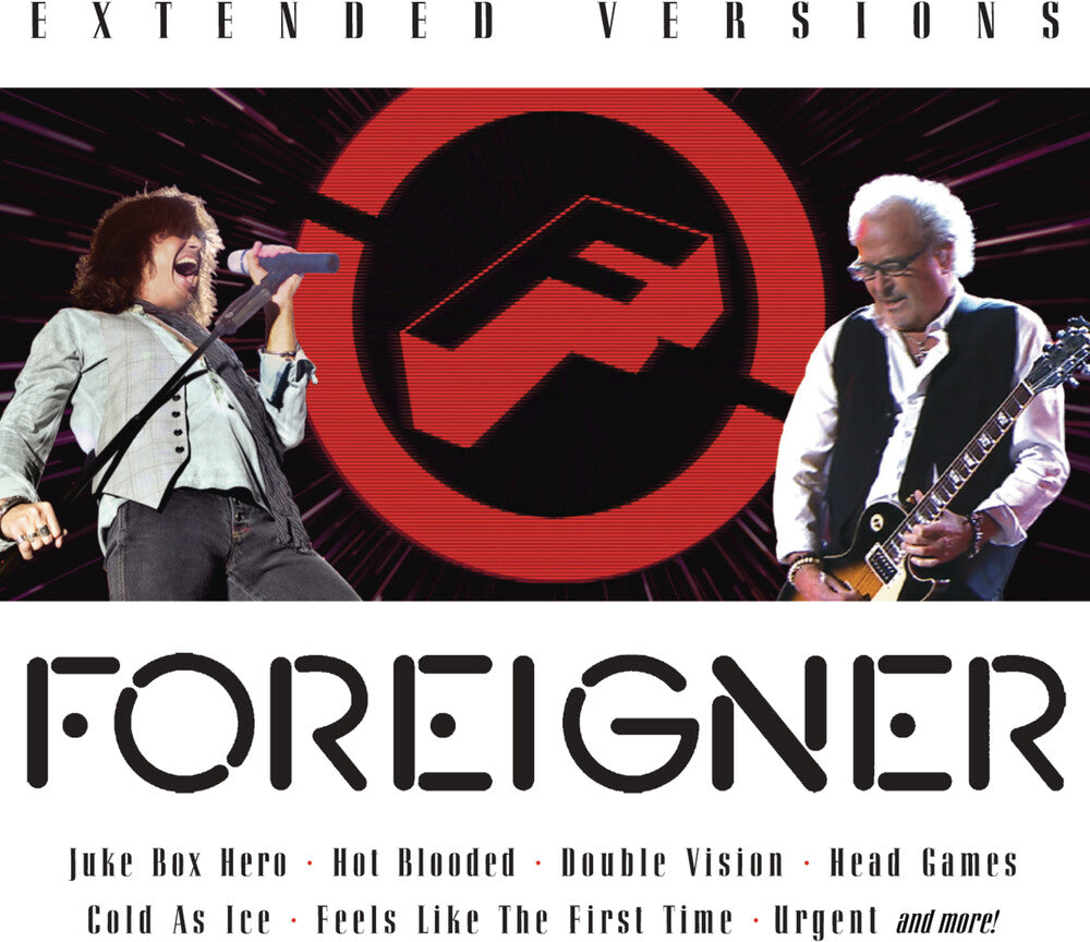 Foreigner - Extended Versions II [CD]