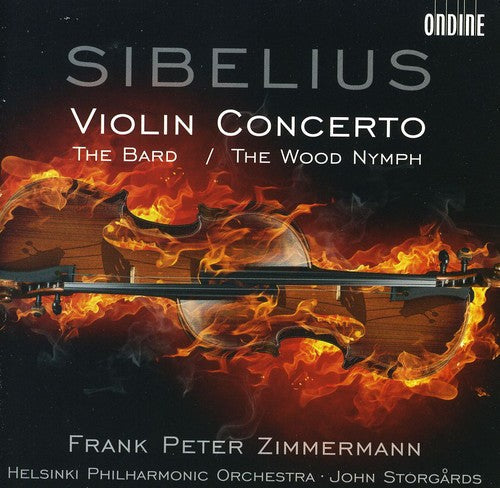 Zimmerman/Schiff - Violin Concerto / the Band / the Wood Nymph [CD]