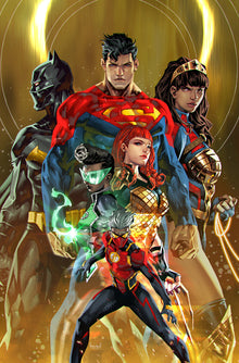 Future State Justice League #2 (Of 2) B Kael Ngu Card Stock Variant (02/10/2021) Dc