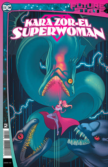 Future State Kara Zor-El Superwoman #2 (Of 2) A Paulina Ganucheau Marguerite Bennett (02/10/2021) Dc