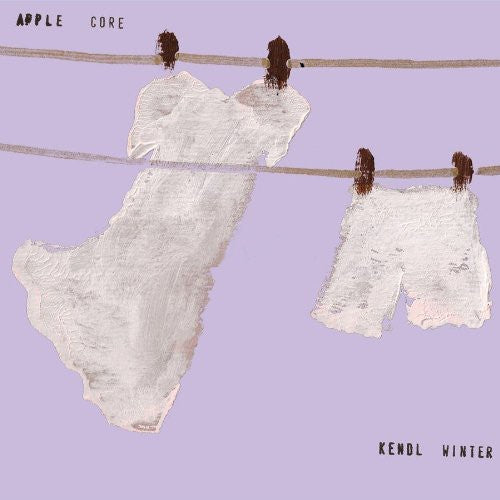 the album cover for Kendl Winter - Apple Core