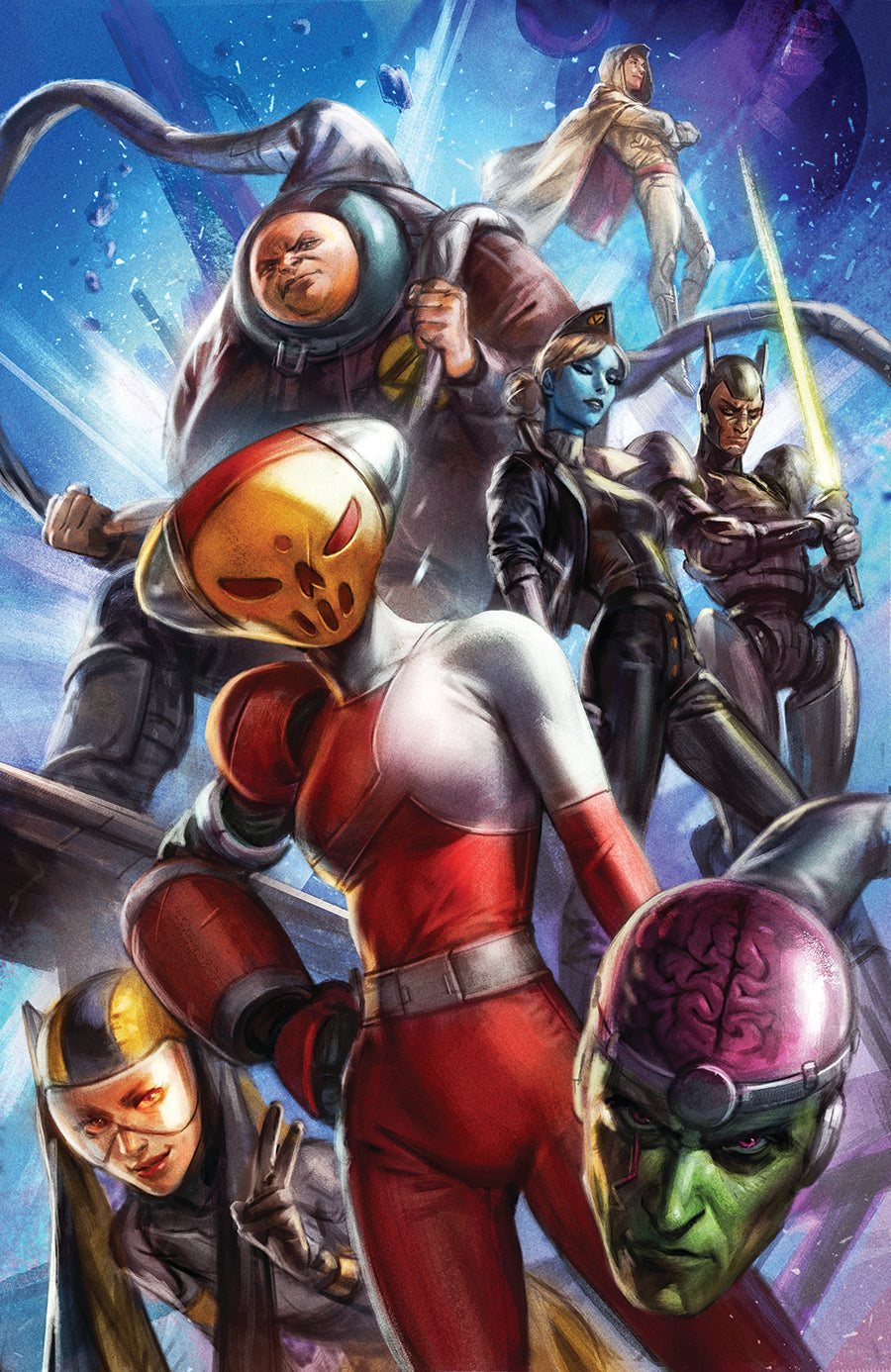Future State Legion Of Super-Heroes #2 (Of 2) B Ian Macdonald Card Stock Variant (02/24/2021) Dc