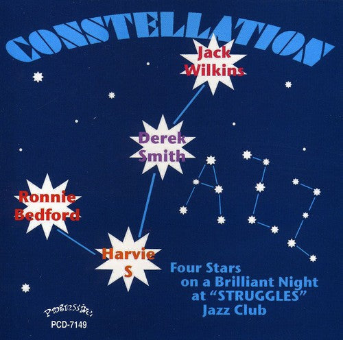 Wilkins/Smith/Bedford - Constellation Jazz: Four Stars on Brilliant Night [CD]